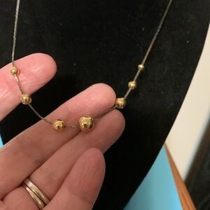 Necklace minimalist 16”